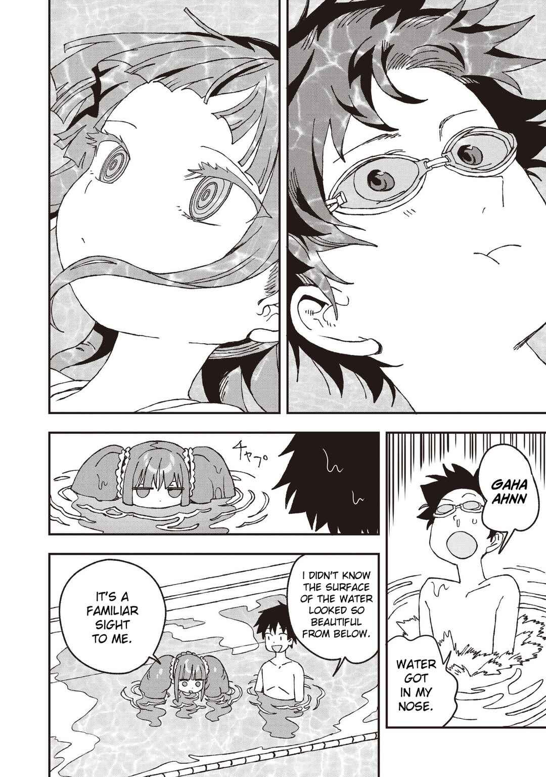 Mizudako-chan kara wa Nigerarenai! Chapter 30 - Page 28