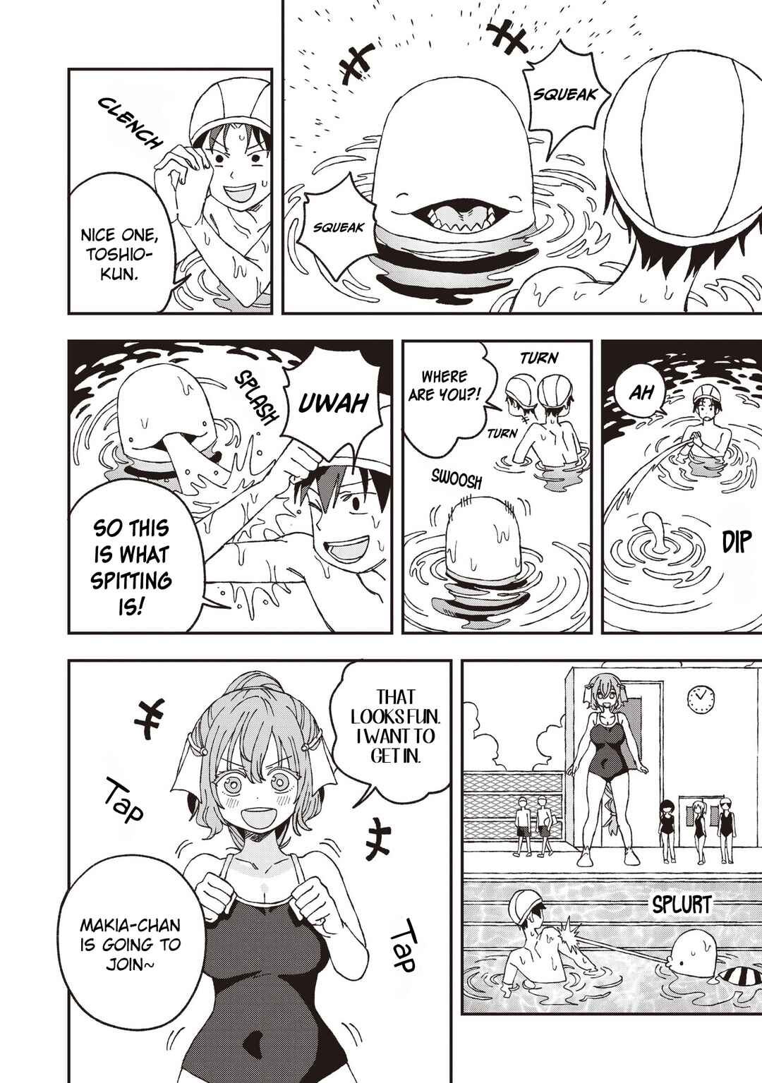Mizudako-chan kara wa Nigerarenai! Chapter 30 - Page 6