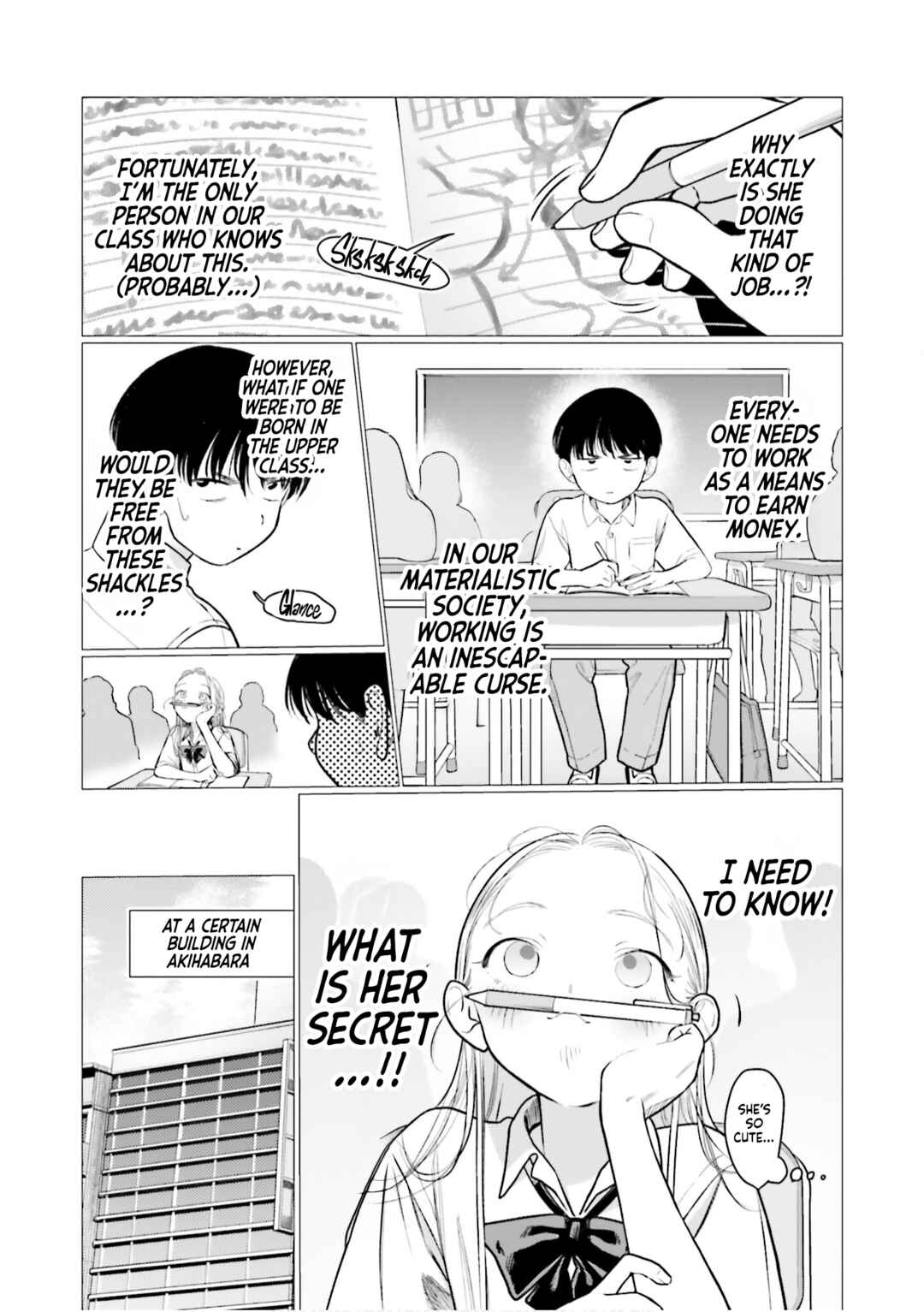 Sasha-chan to Classmate Otaku-kun Chapter 76 - Page 2