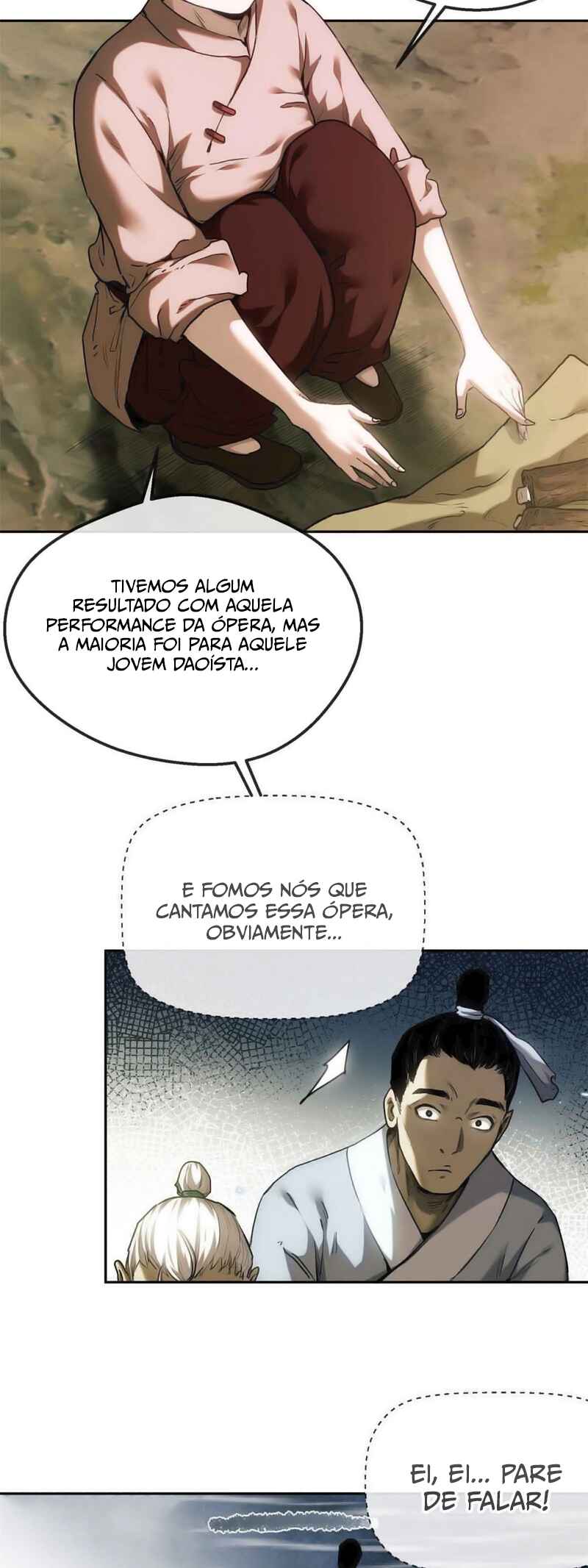 Dao of the Bizarre Immortal Chapter 38 - Page 12