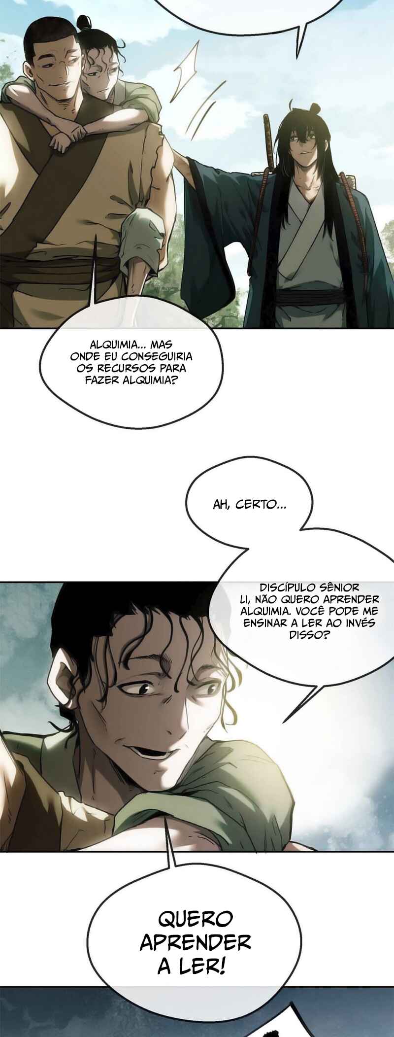 Dao of the Bizarre Immortal Chapter 38 - Page 5
