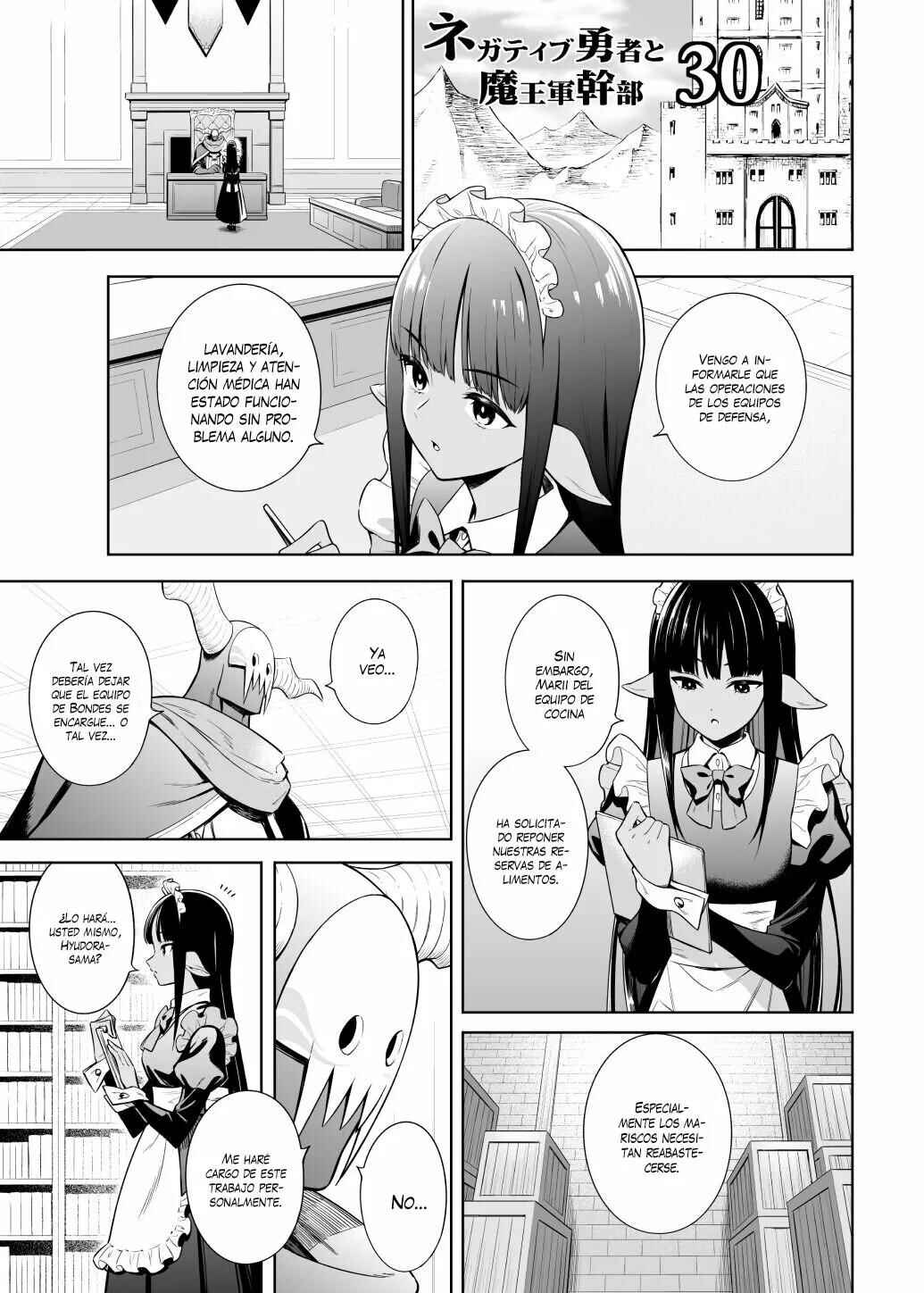Negative Yuusha to Maou-gun Kanbu Chapter 30 - Page 2
