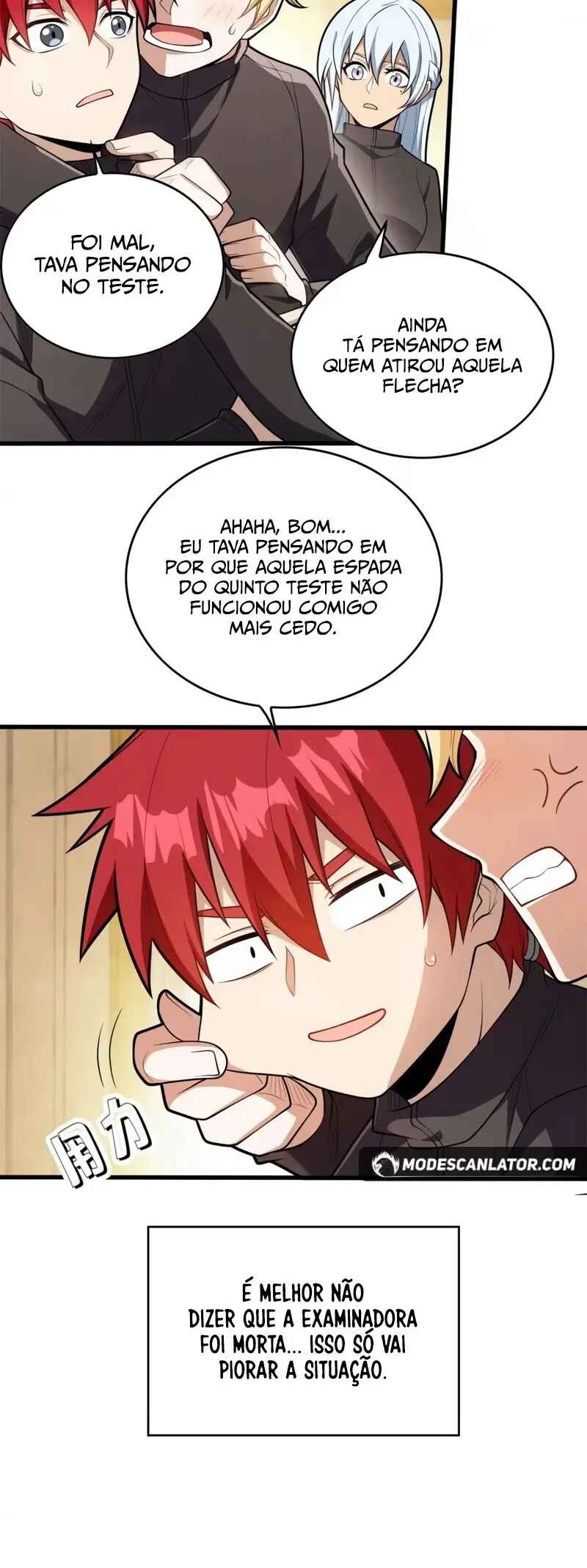My Vampire System: A Dragon's Revenge Chapter 25 - Page 9