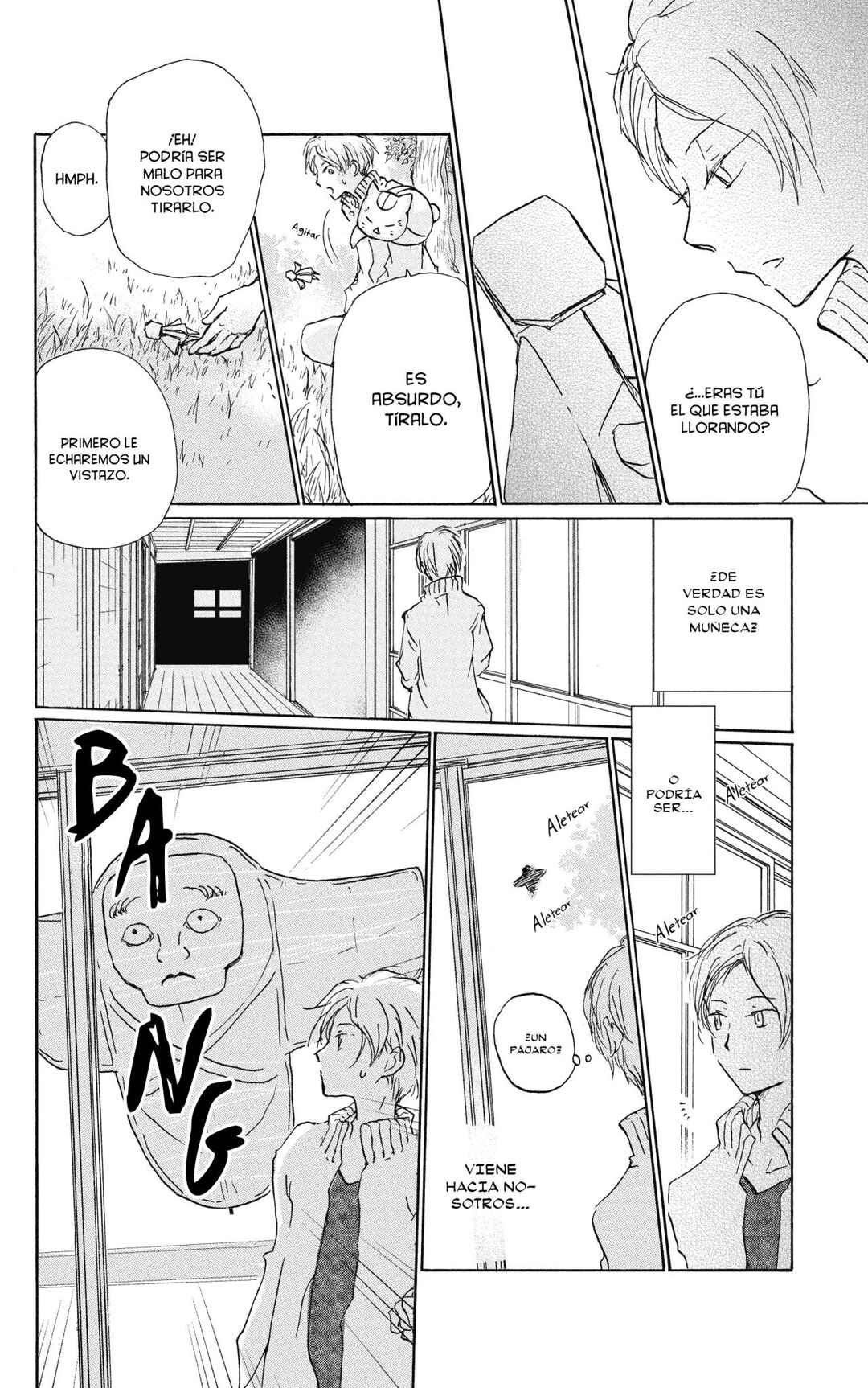 Natsume Yuujinchou Chapter 99 - Page 11