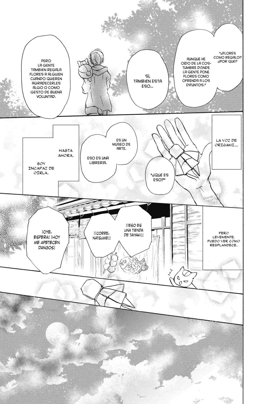 Natsume Yuujinchou Chapter 99 - Page 22