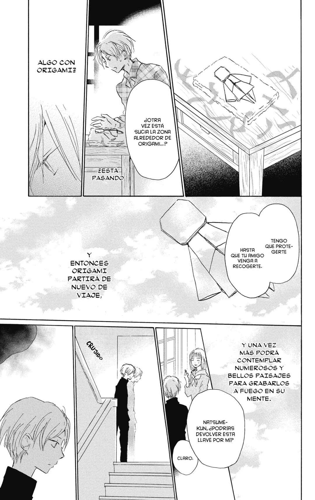 Natsume Yuujinchou Chapter 99 - Page 26