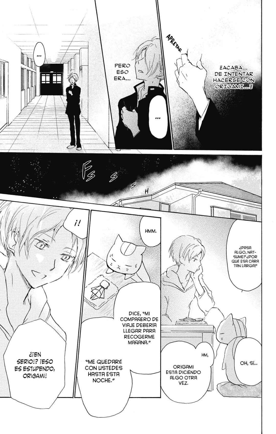 Natsume Yuujinchou Chapter 99 - Page 28