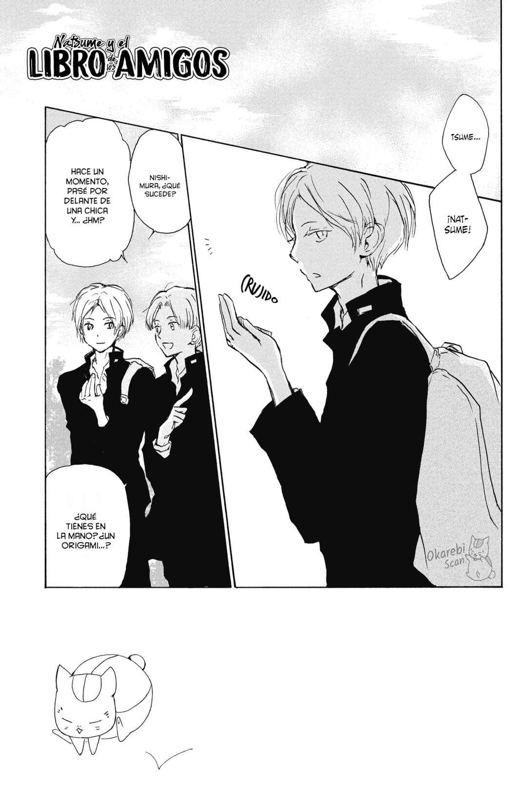 Natsume Yuujinchou Chapter 99 - Page 4