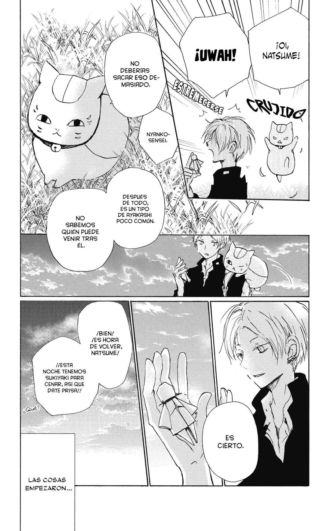 Natsume Yuujinchou Chapter 99 - Page 7