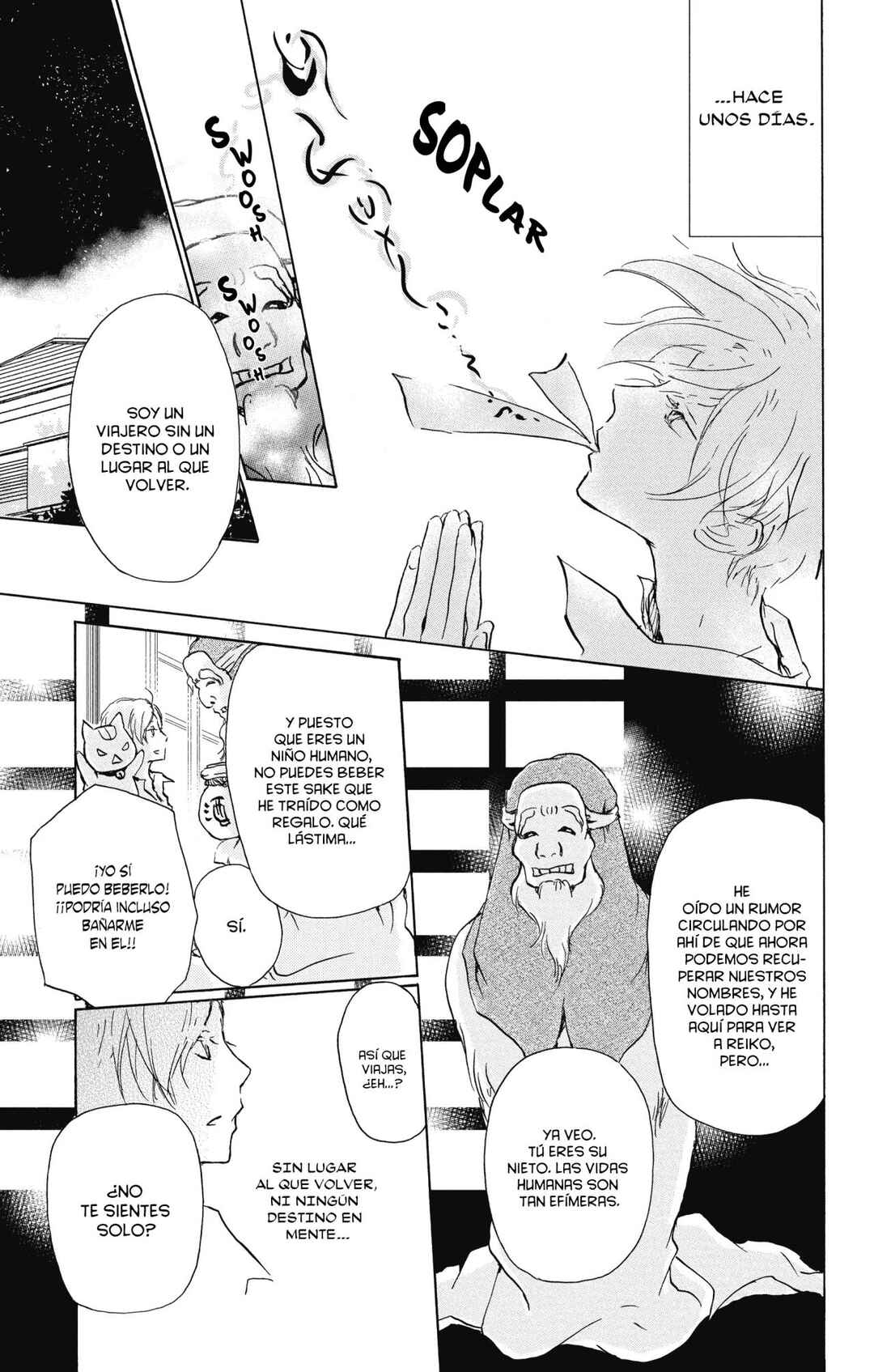 Natsume Yuujinchou Chapter 99 - Page 8
