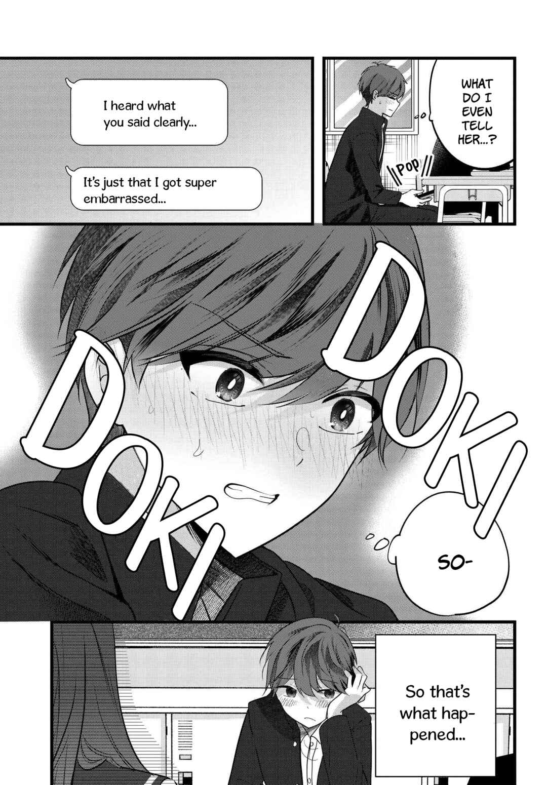 Tozaki-san wa Boku ni Dake Tsumetai Chapter 8 - Page 12