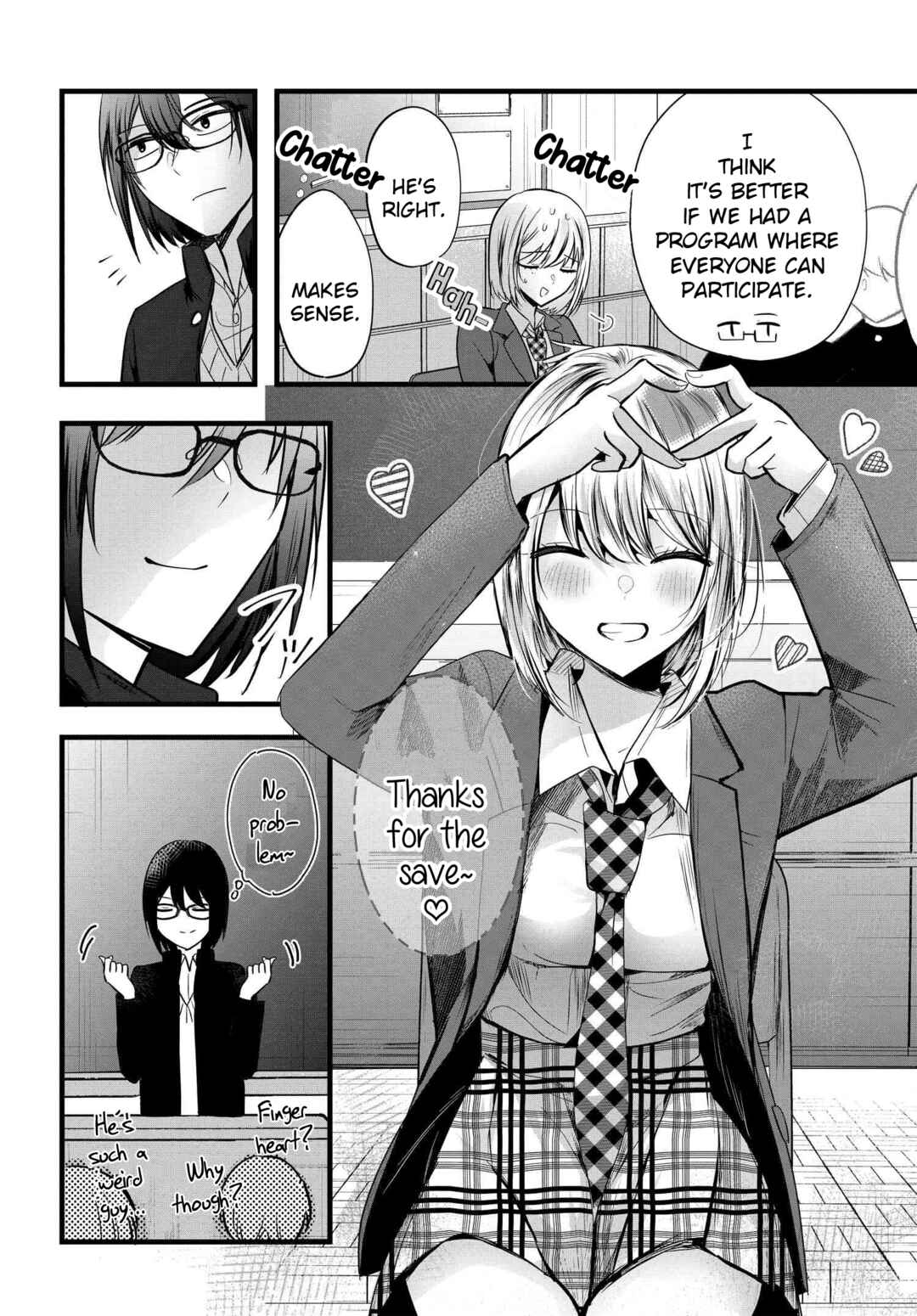 Tozaki-san wa Boku ni Dake Tsumetai Chapter 8 - Page 15