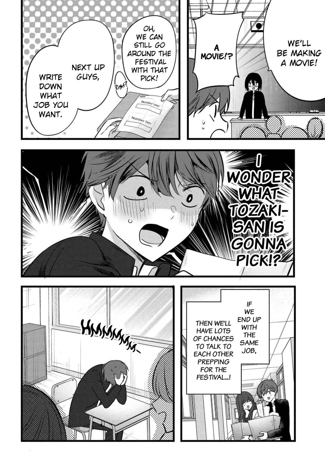 Tozaki-san wa Boku ni Dake Tsumetai Chapter 8 - Page 17