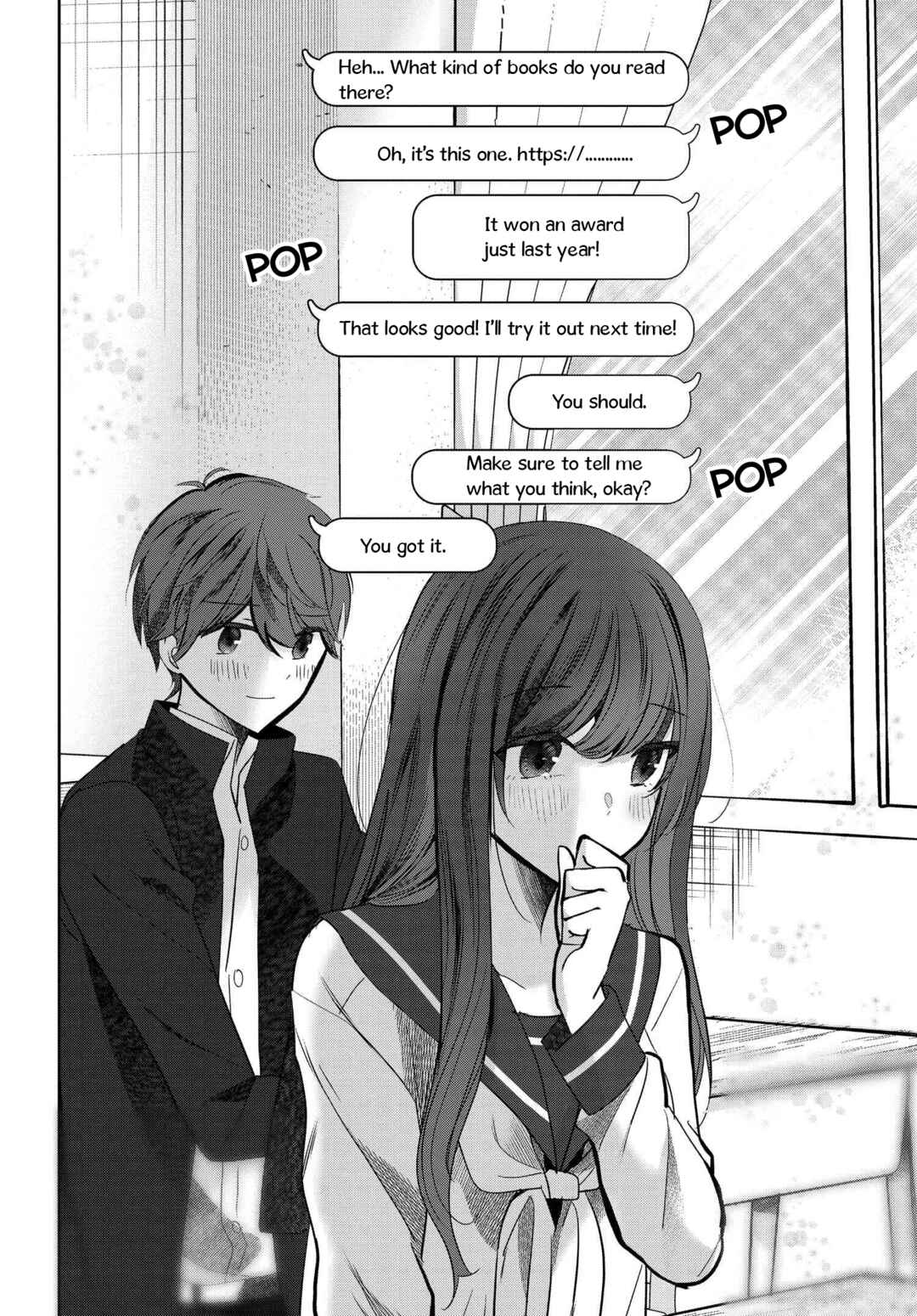Tozaki-san wa Boku ni Dake Tsumetai Chapter 8 - Page 19