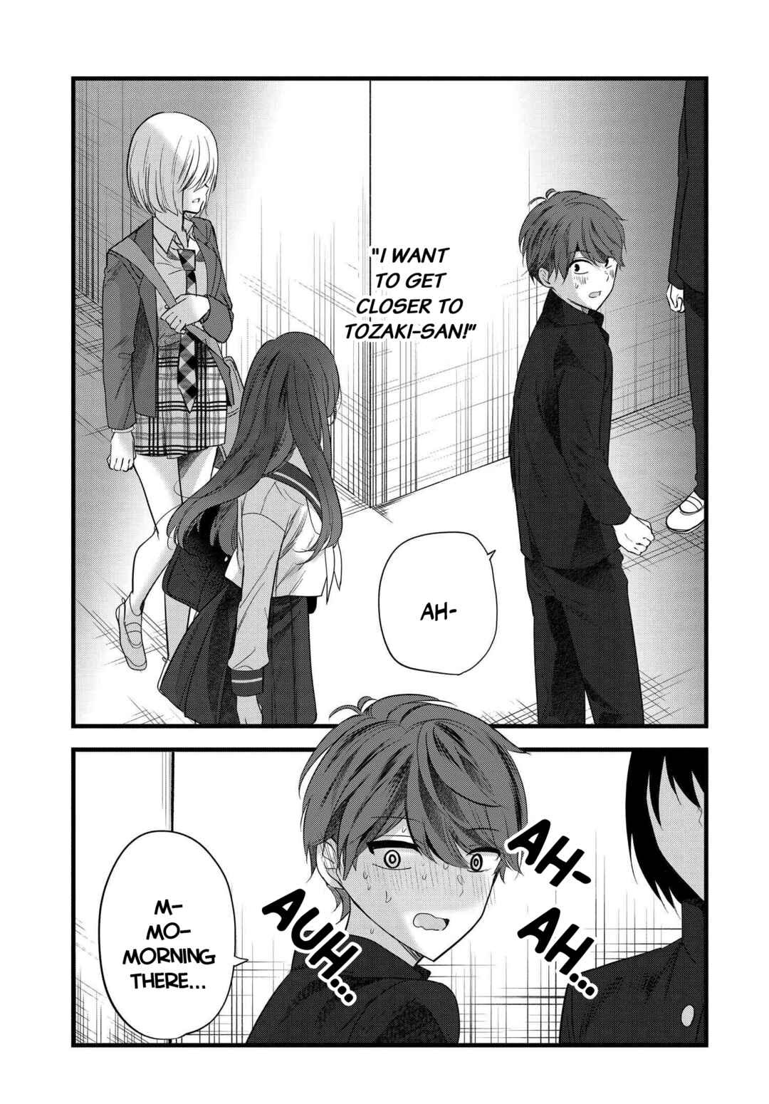 Tozaki-san wa Boku ni Dake Tsumetai Chapter 8 - Page 2