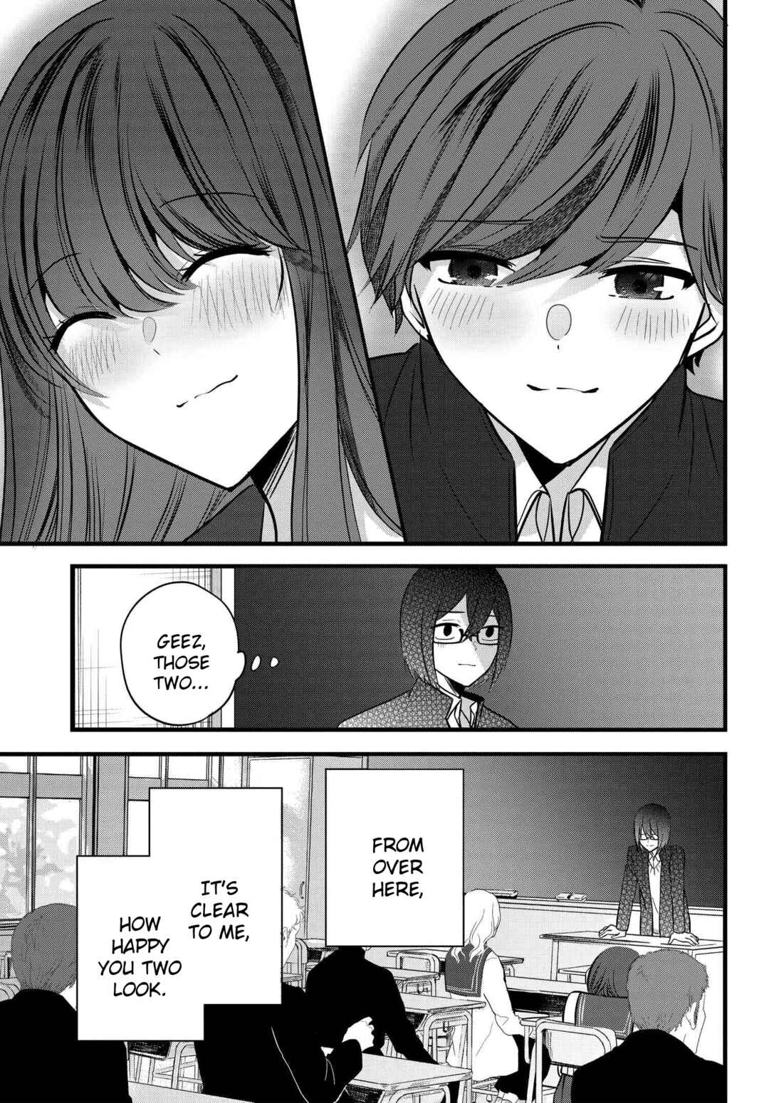 Tozaki-san wa Boku ni Dake Tsumetai Chapter 8 - Page 20