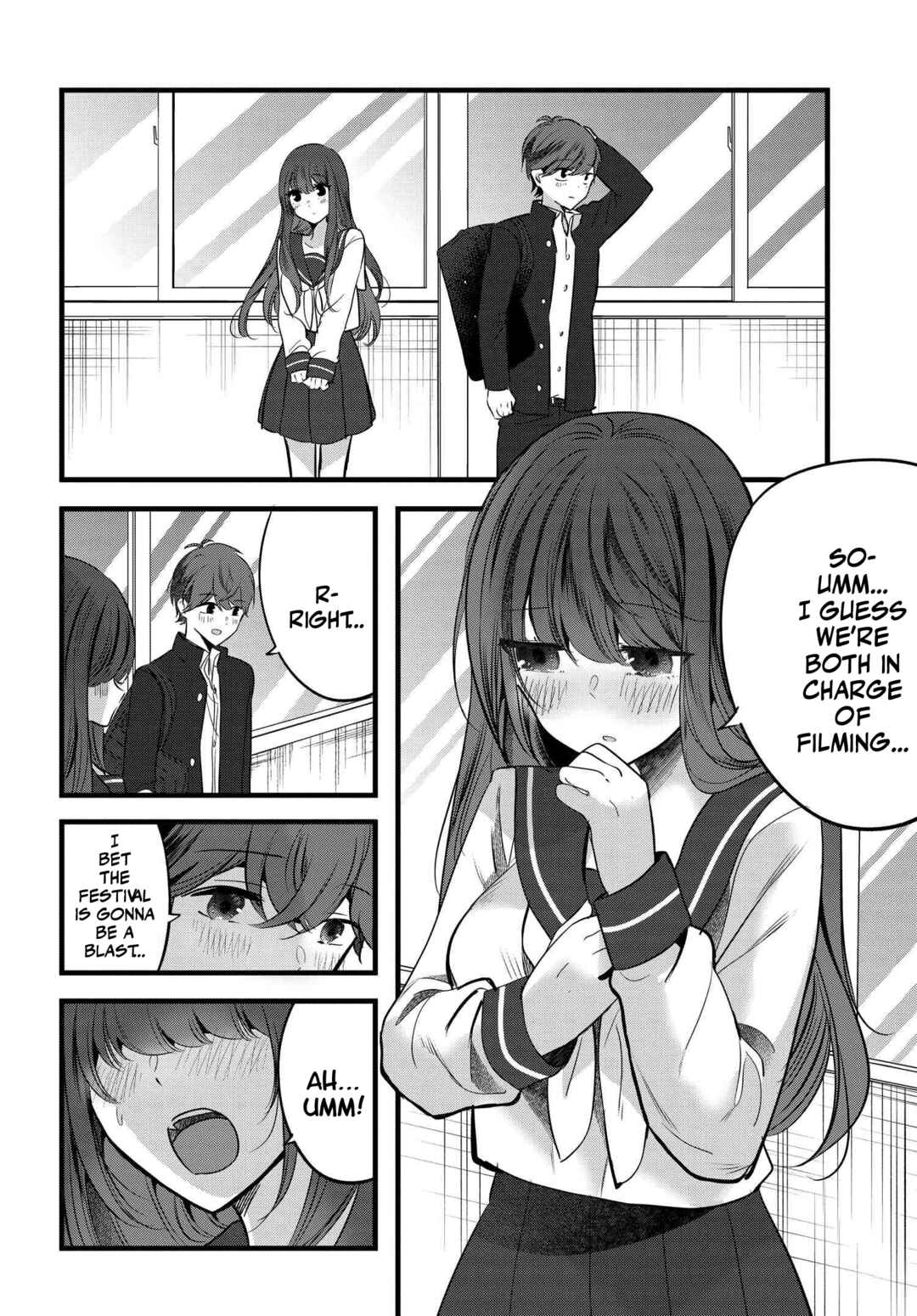 Tozaki-san wa Boku ni Dake Tsumetai Chapter 8 - Page 23
