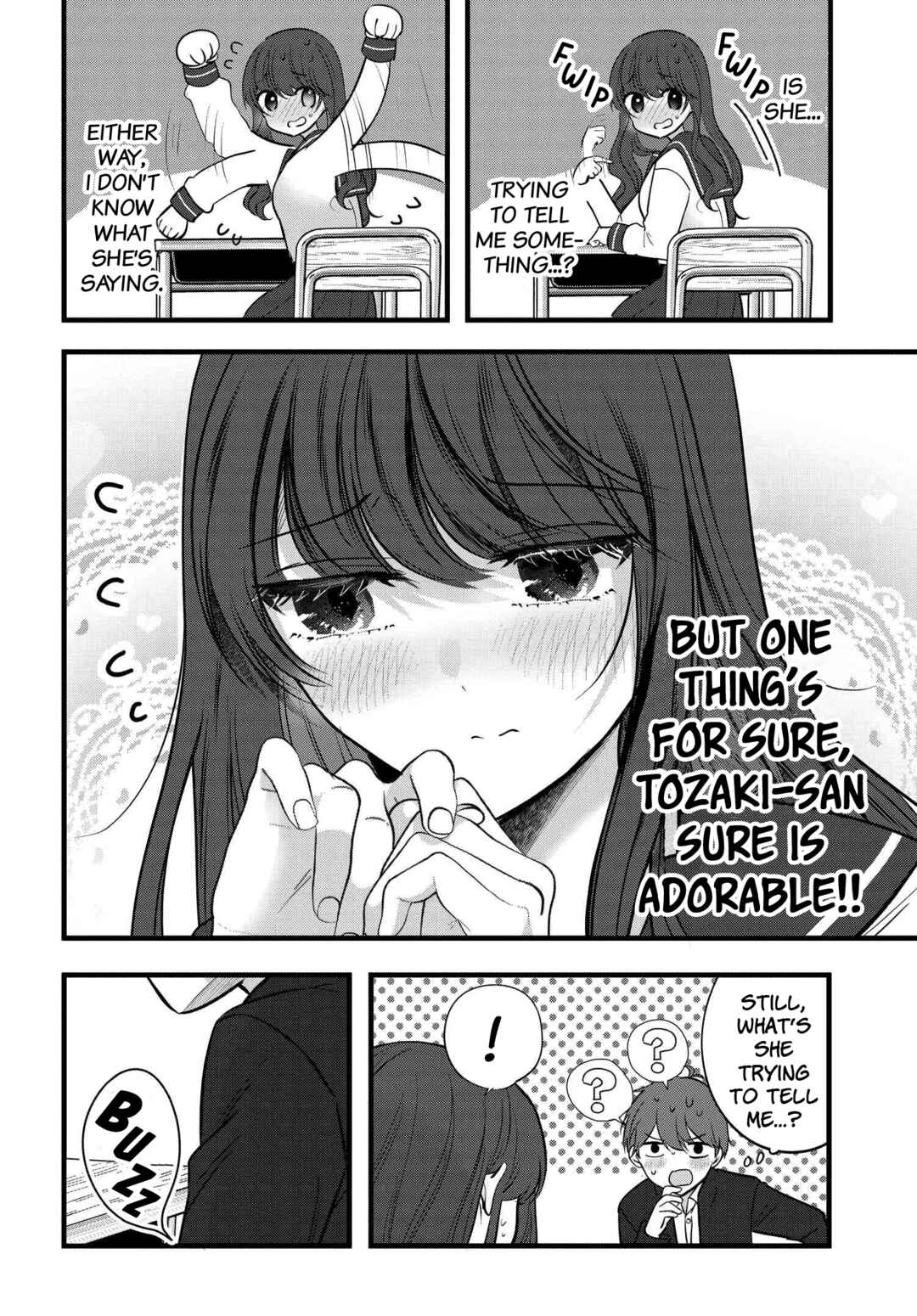 Tozaki-san wa Boku ni Dake Tsumetai Chapter 8 - Page 9