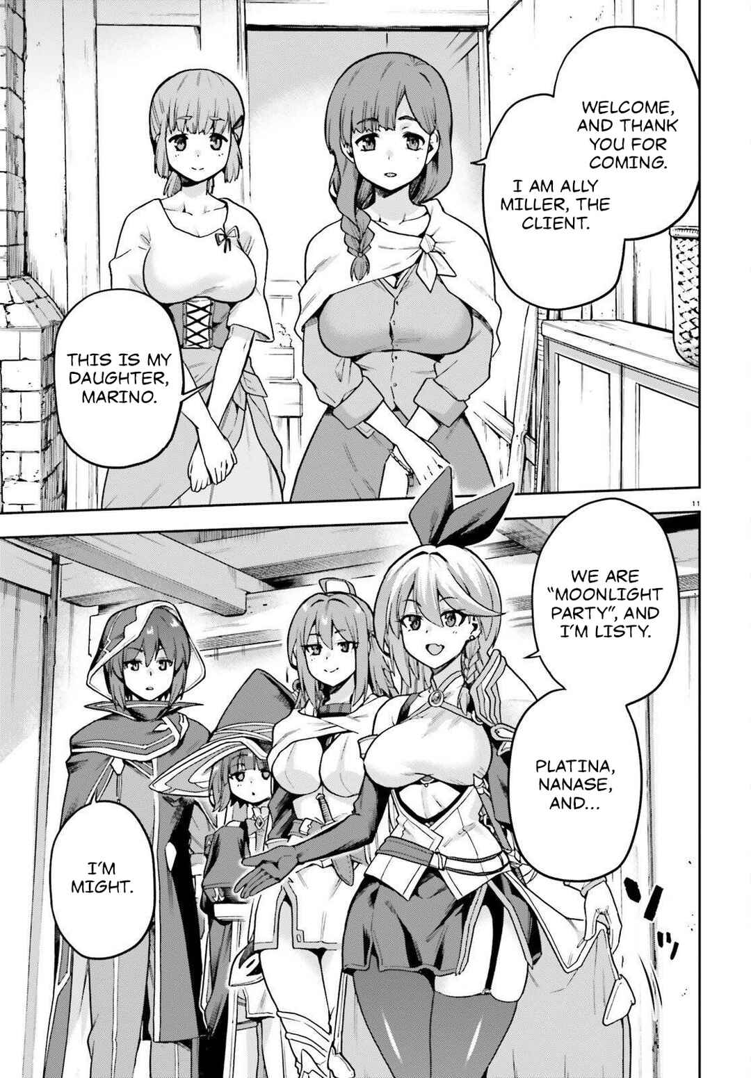 Last Boss Toubatsugo ni Hajimeru Nishuume Boukensha Life - Hajimari no Machi de Wakeari Bishoujo-tachi ga Mechakucha Natsuite kimasu Chapter 6 - Page 10