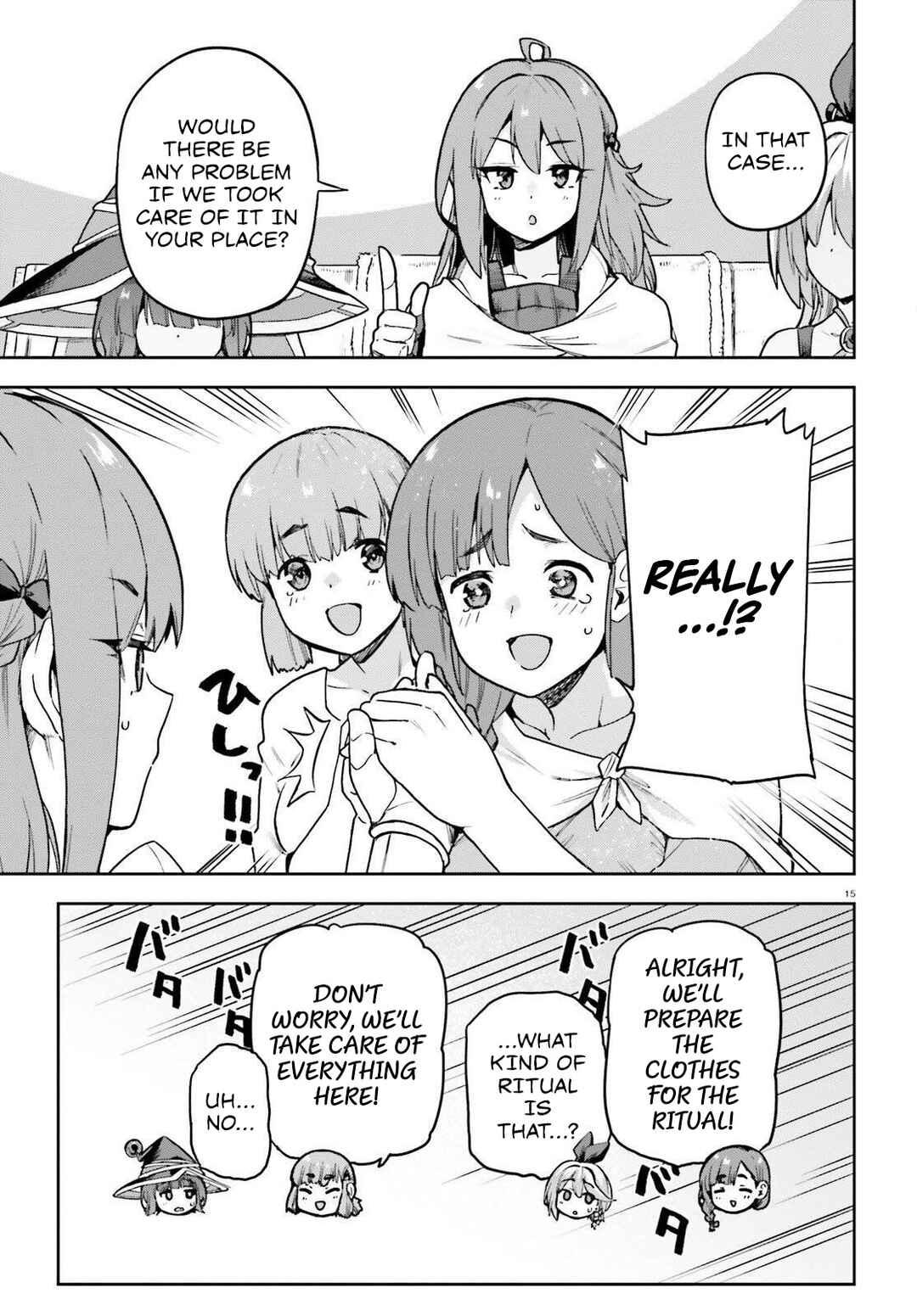 Last Boss Toubatsugo ni Hajimeru Nishuume Boukensha Life - Hajimari no Machi de Wakeari Bishoujo-tachi ga Mechakucha Natsuite kimasu Chapter 6 - Page 14