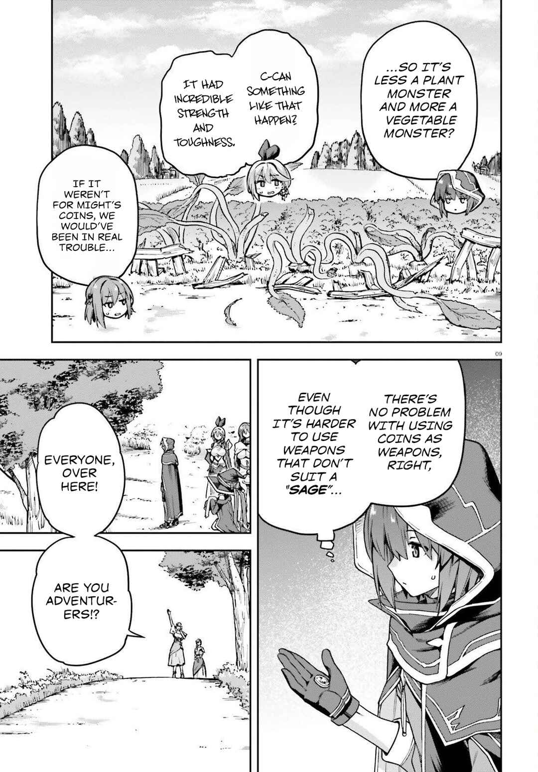 Last Boss Toubatsugo ni Hajimeru Nishuume Boukensha Life - Hajimari no Machi de Wakeari Bishoujo-tachi ga Mechakucha Natsuite kimasu Chapter 6 - Page 8
