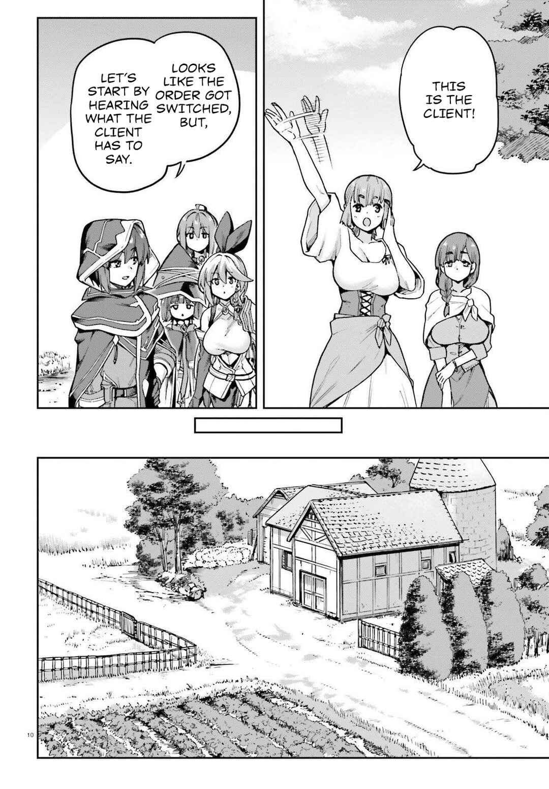 Last Boss Toubatsugo ni Hajimeru Nishuume Boukensha Life - Hajimari no Machi de Wakeari Bishoujo-tachi ga Mechakucha Natsuite kimasu Chapter 6 - Page 9