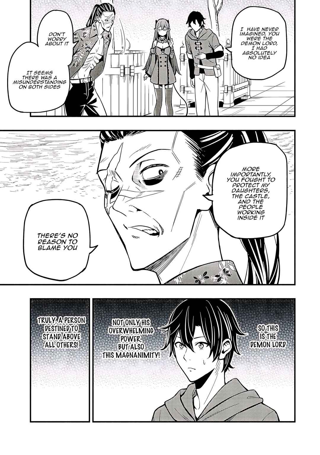 Maou Reijou no Kyouiku Gakari ~Yuusha Gakuin wo Tsuihou Sareta Heimin Kyoushi wa Maou no Musume-Tachi no Katei Kyoushi to Naru~ Chapter 18 - Page 15