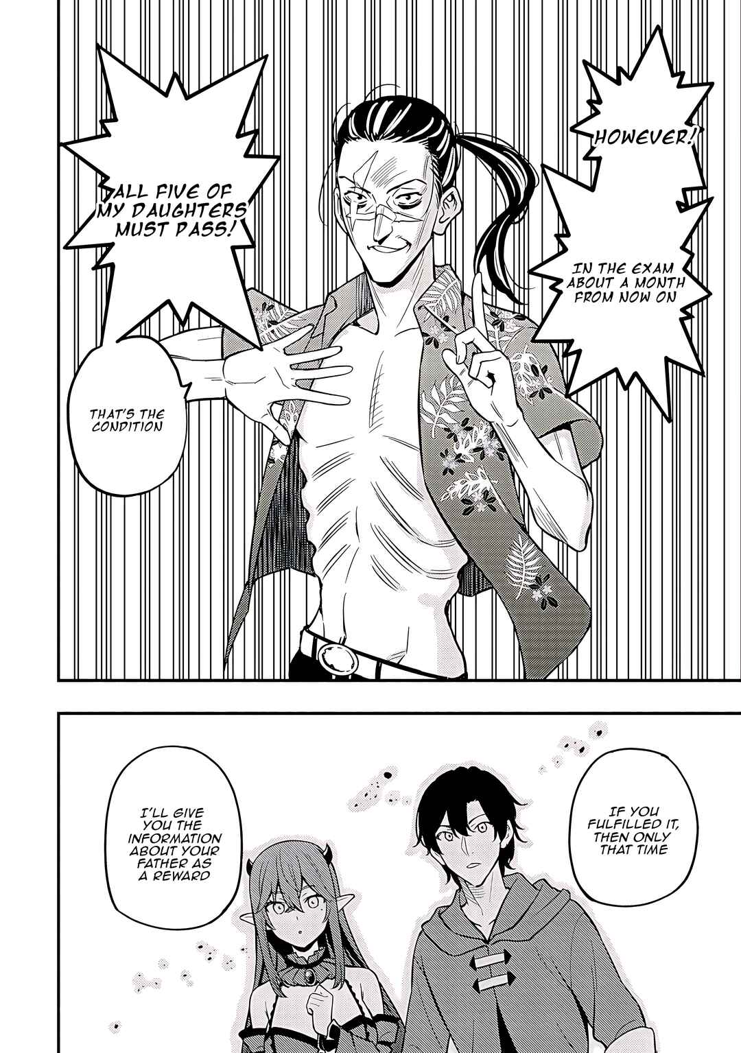 Maou Reijou no Kyouiku Gakari ~Yuusha Gakuin wo Tsuihou Sareta Heimin Kyoushi wa Maou no Musume-Tachi no Katei Kyoushi to Naru~ Chapter 18 - Page 20