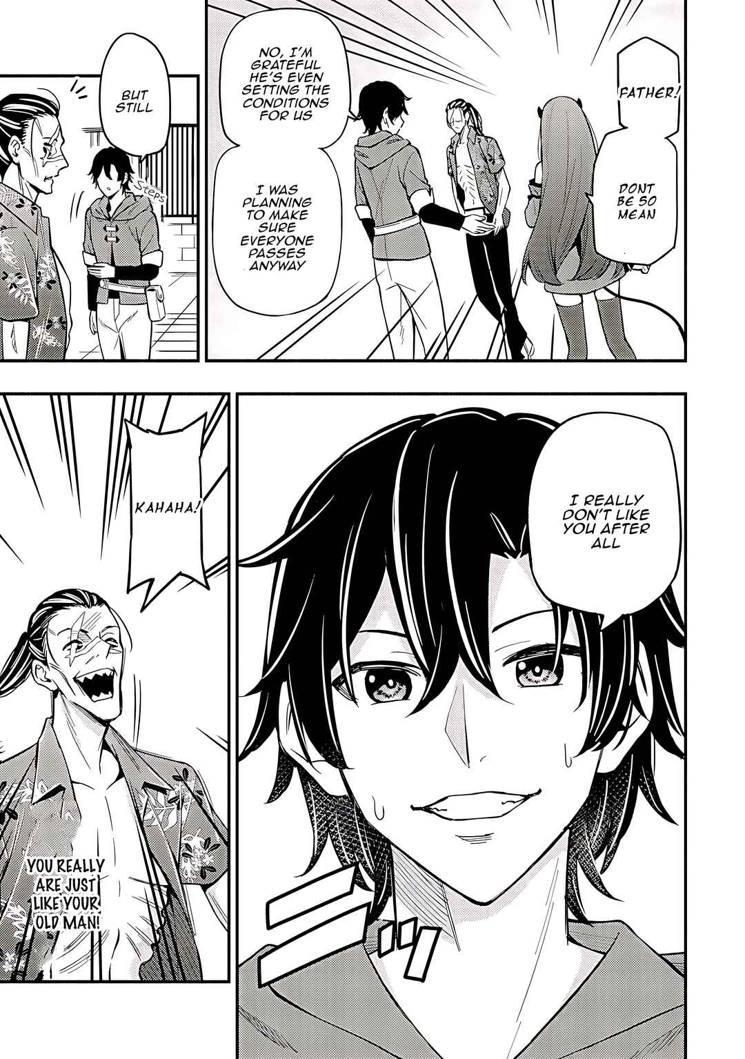 Maou Reijou no Kyouiku Gakari ~Yuusha Gakuin wo Tsuihou Sareta Heimin Kyoushi wa Maou no Musume-Tachi no Katei Kyoushi to Naru~ Chapter 18 - Page 21