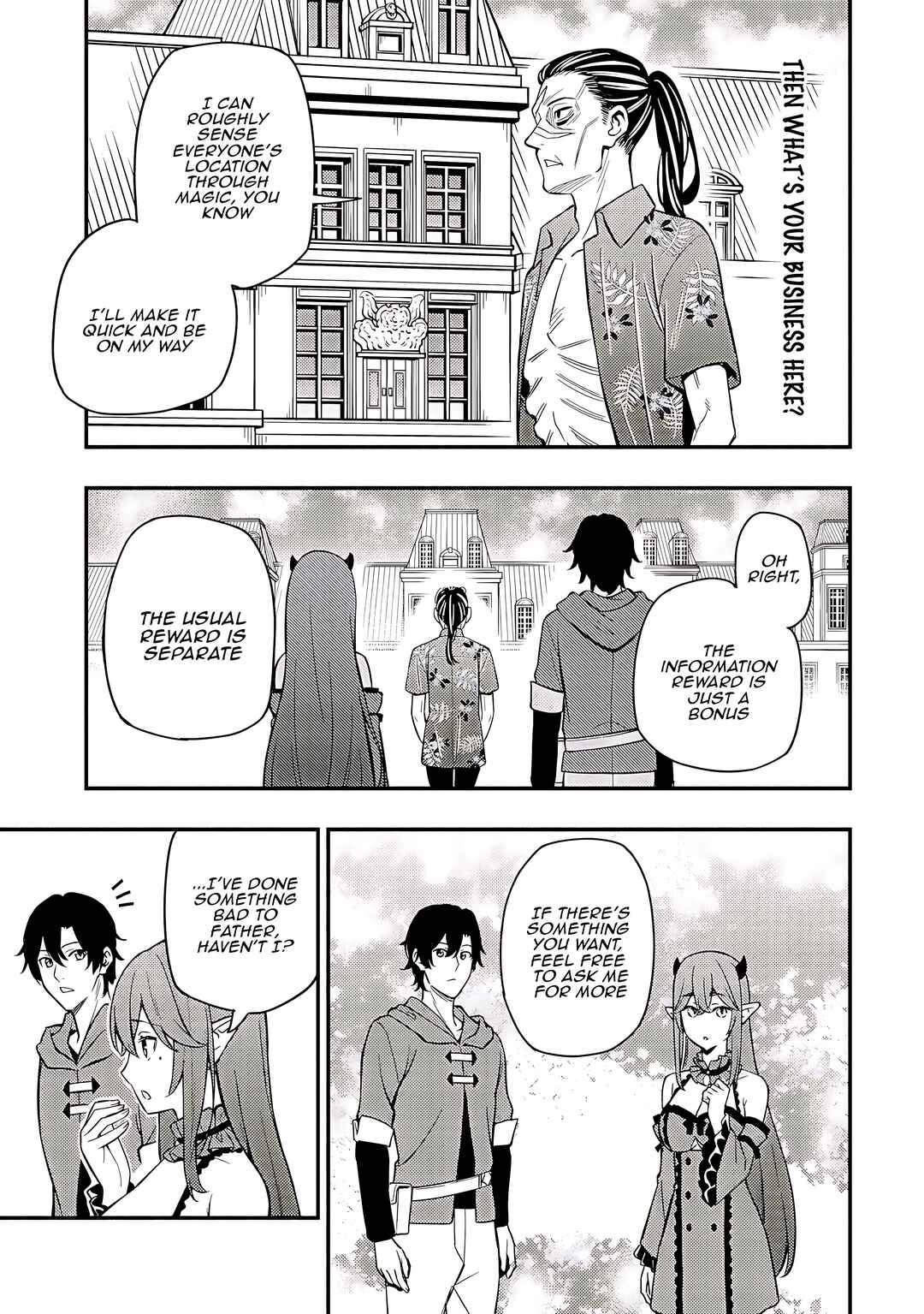 Maou Reijou no Kyouiku Gakari ~Yuusha Gakuin wo Tsuihou Sareta Heimin Kyoushi wa Maou no Musume-Tachi no Katei Kyoushi to Naru~ Chapter 18 - Page 25