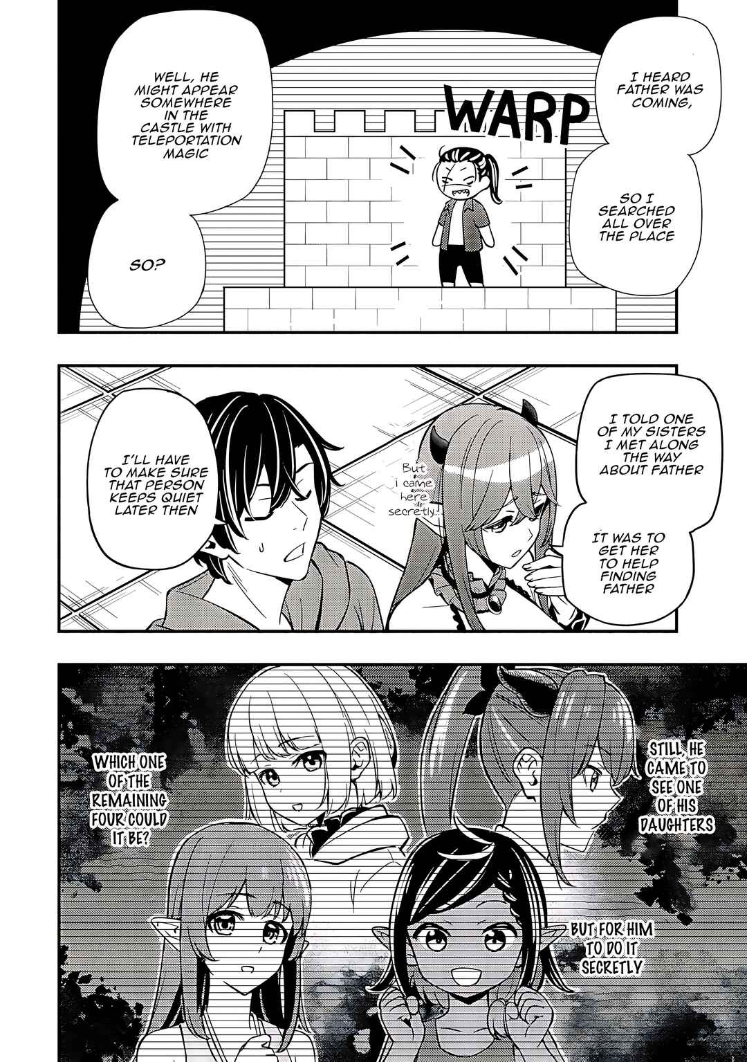 Maou Reijou no Kyouiku Gakari ~Yuusha Gakuin wo Tsuihou Sareta Heimin Kyoushi wa Maou no Musume-Tachi no Katei Kyoushi to Naru~ Chapter 18 - Page 26