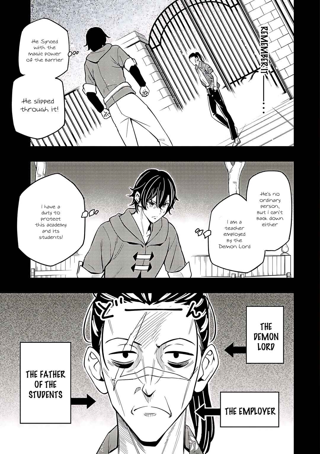 Maou Reijou no Kyouiku Gakari ~Yuusha Gakuin wo Tsuihou Sareta Heimin Kyoushi wa Maou no Musume-Tachi no Katei Kyoushi to Naru~ Chapter 18 - Page 3