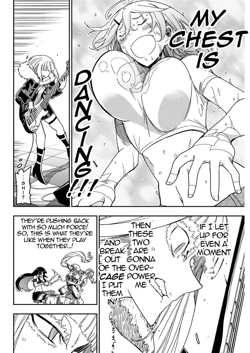 Rock wa Lady no Tashinami deshite Chapter 18 - Page 10