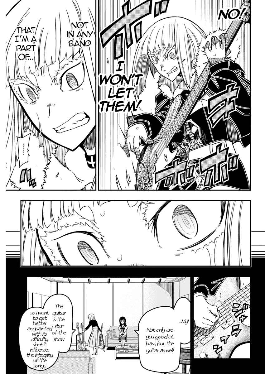 Rock wa Lady no Tashinami deshite Chapter 18 - Page 11