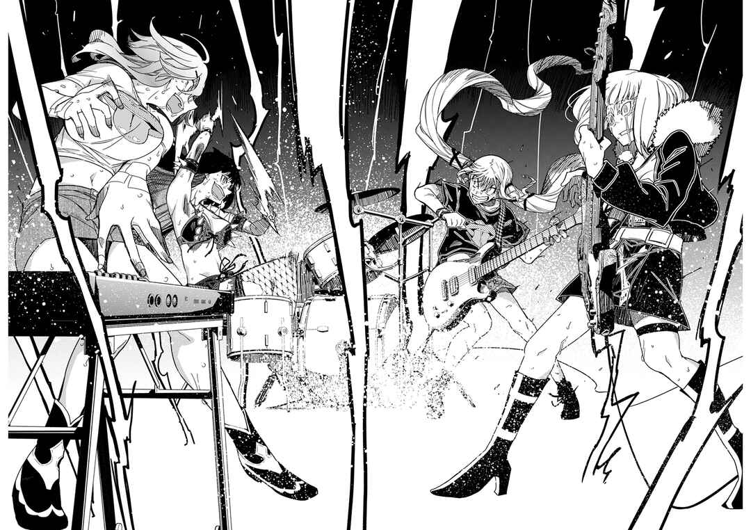 Rock wa Lady no Tashinami deshite Chapter 18 - Page 16