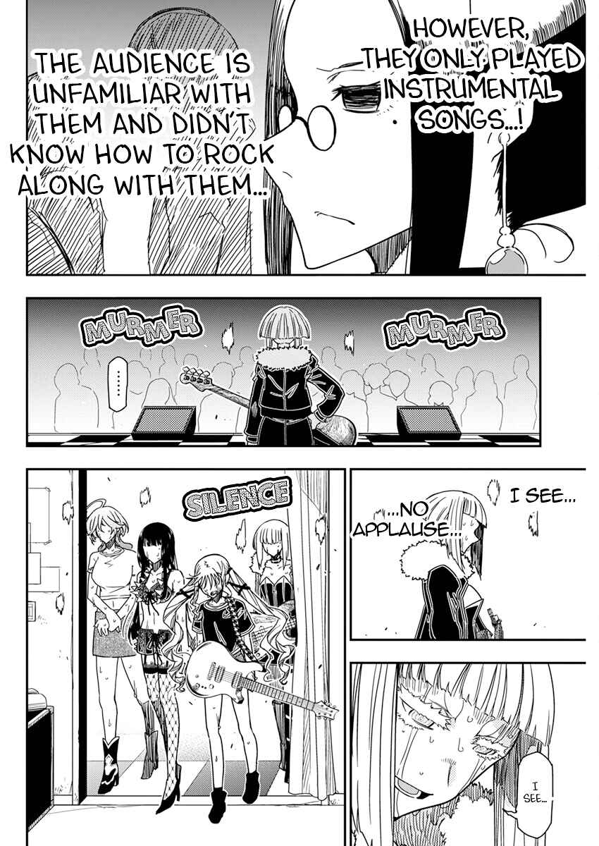 Rock wa Lady no Tashinami deshite Chapter 18 - Page 21