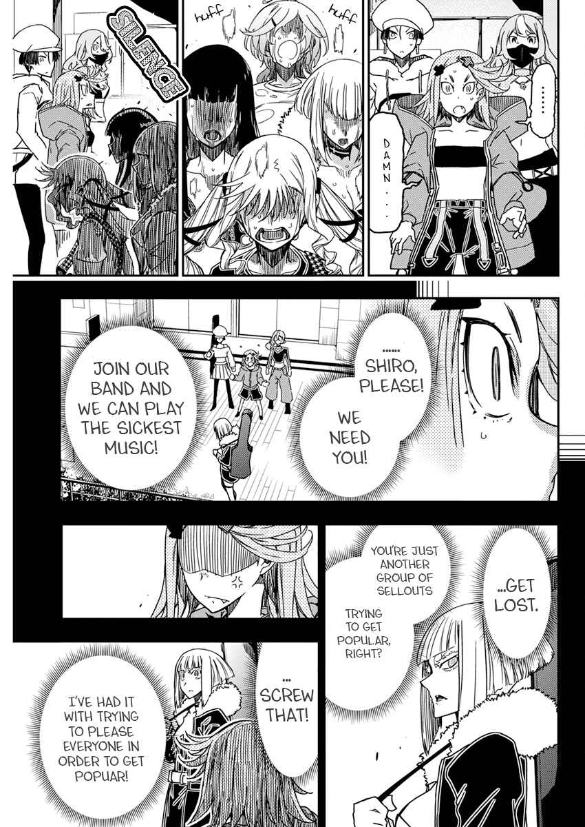 Rock wa Lady no Tashinami deshite Chapter 18 - Page 22