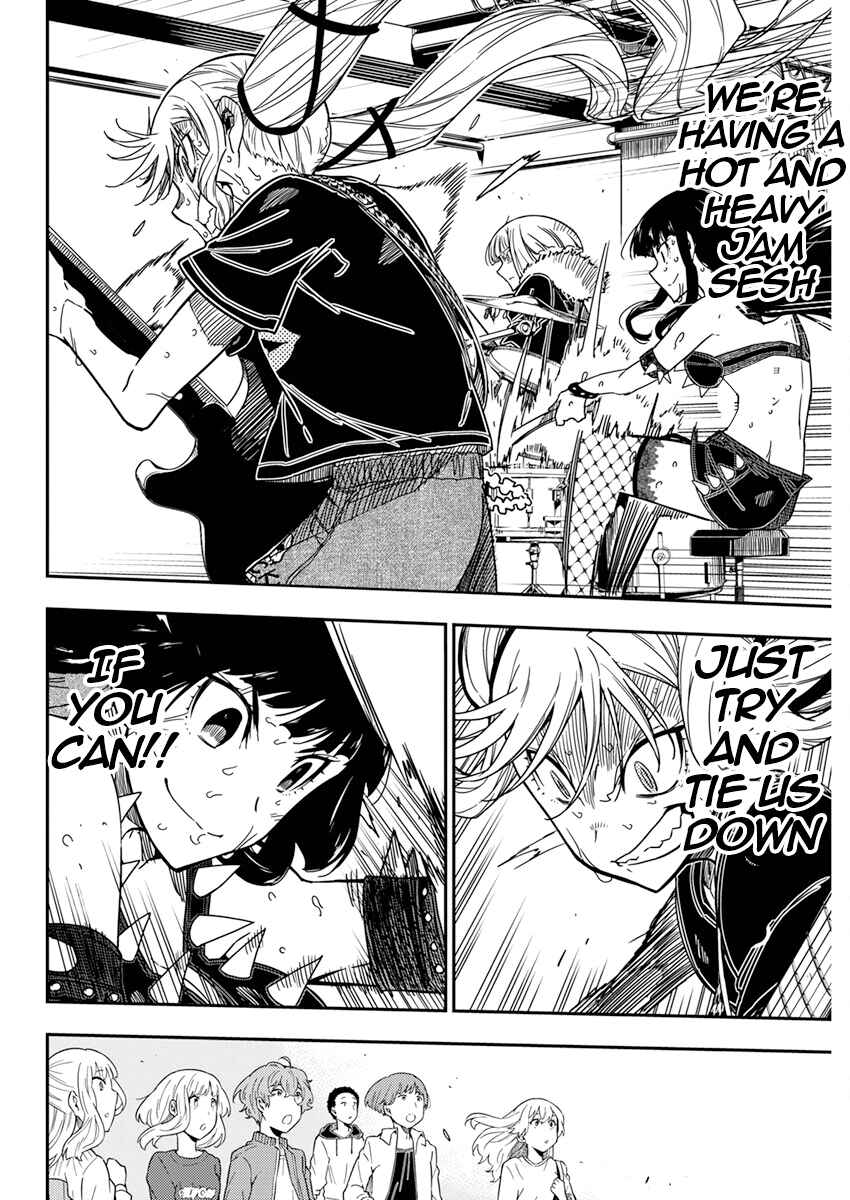 Rock wa Lady no Tashinami deshite Chapter 18 - Page 6