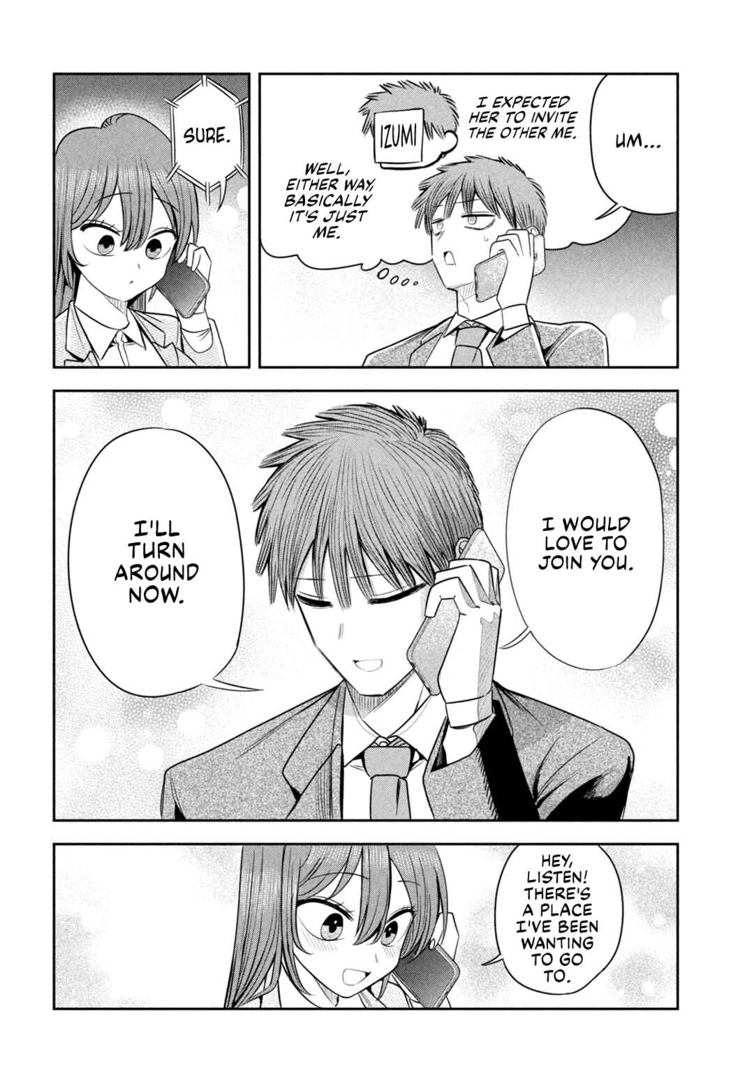 Shachou to Sake to Hoshi Chapter 43 - Page 12