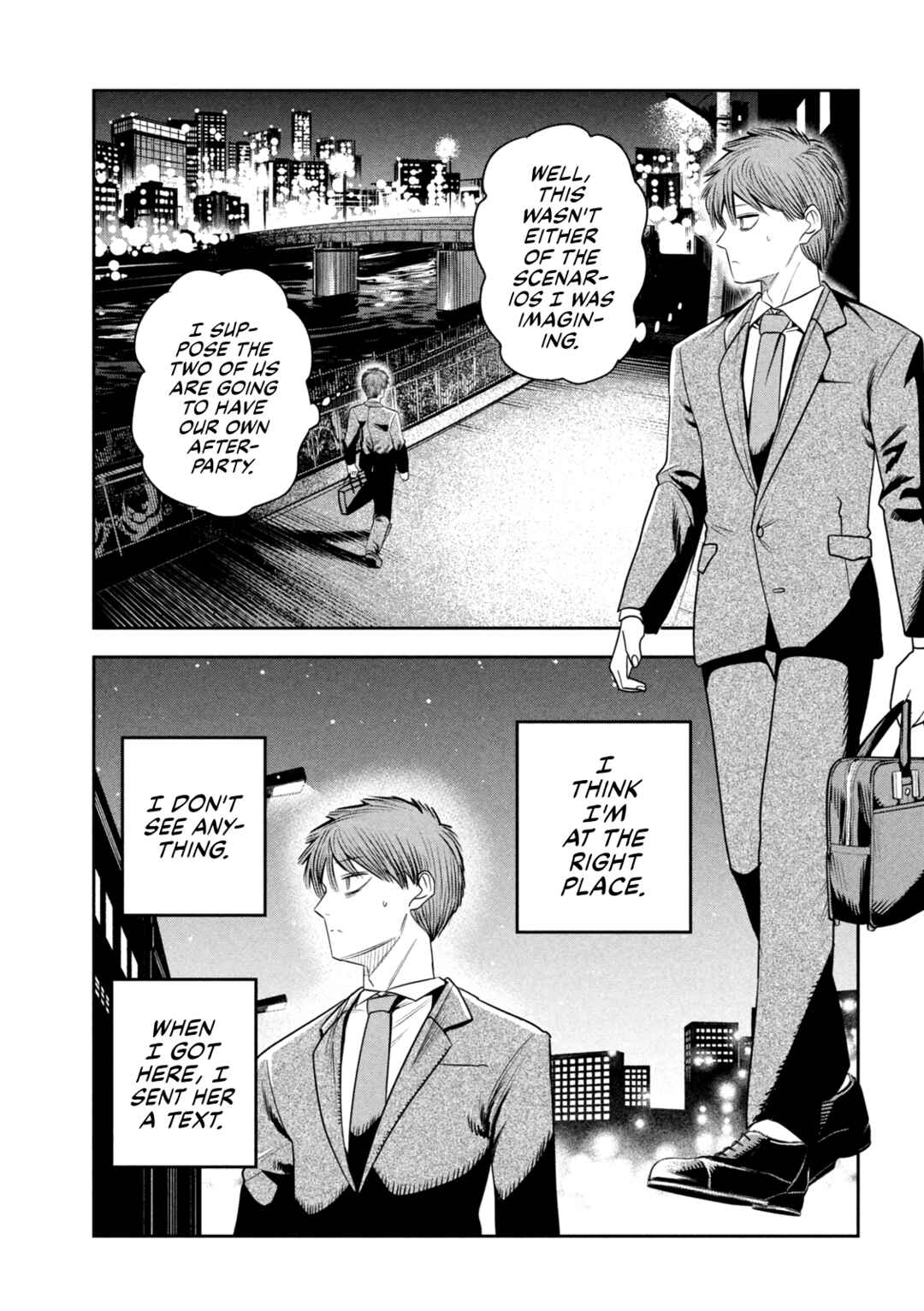 Shachou to Sake to Hoshi Chapter 43 - Page 13