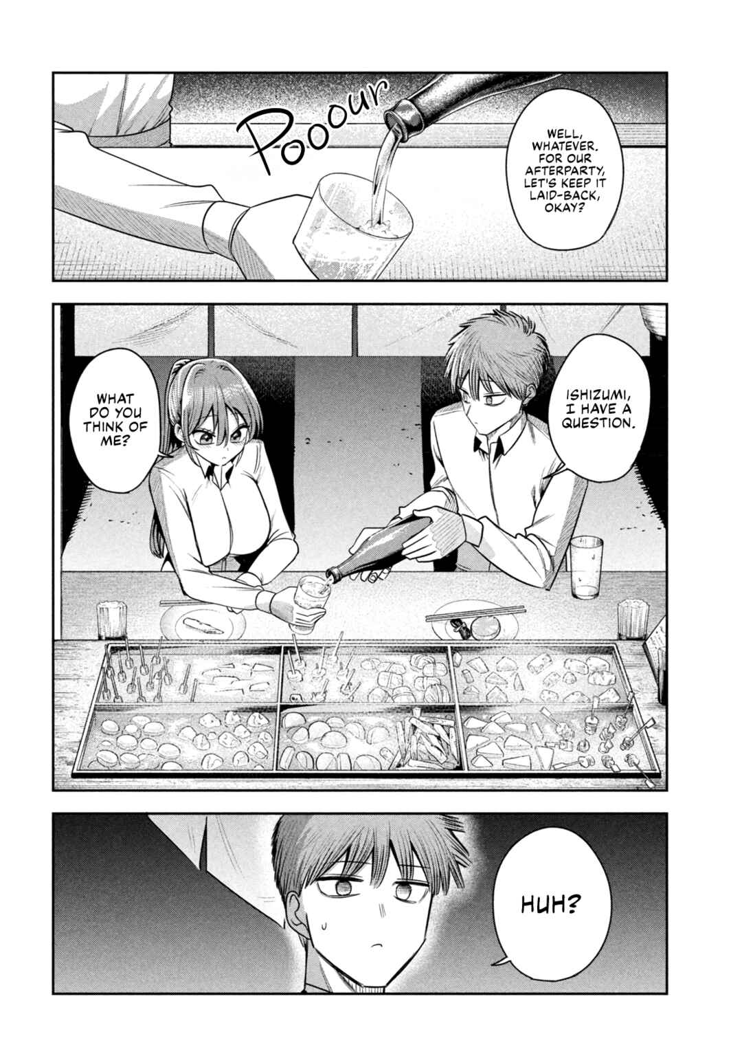 Shachou to Sake to Hoshi Chapter 43 - Page 20