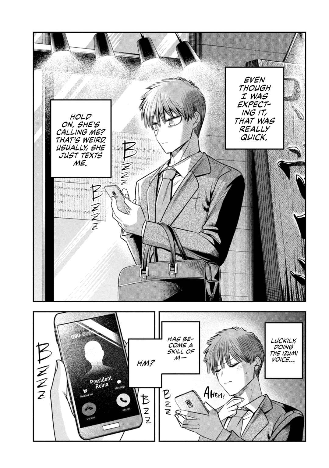 Shachou to Sake to Hoshi Chapter 43 - Page 9