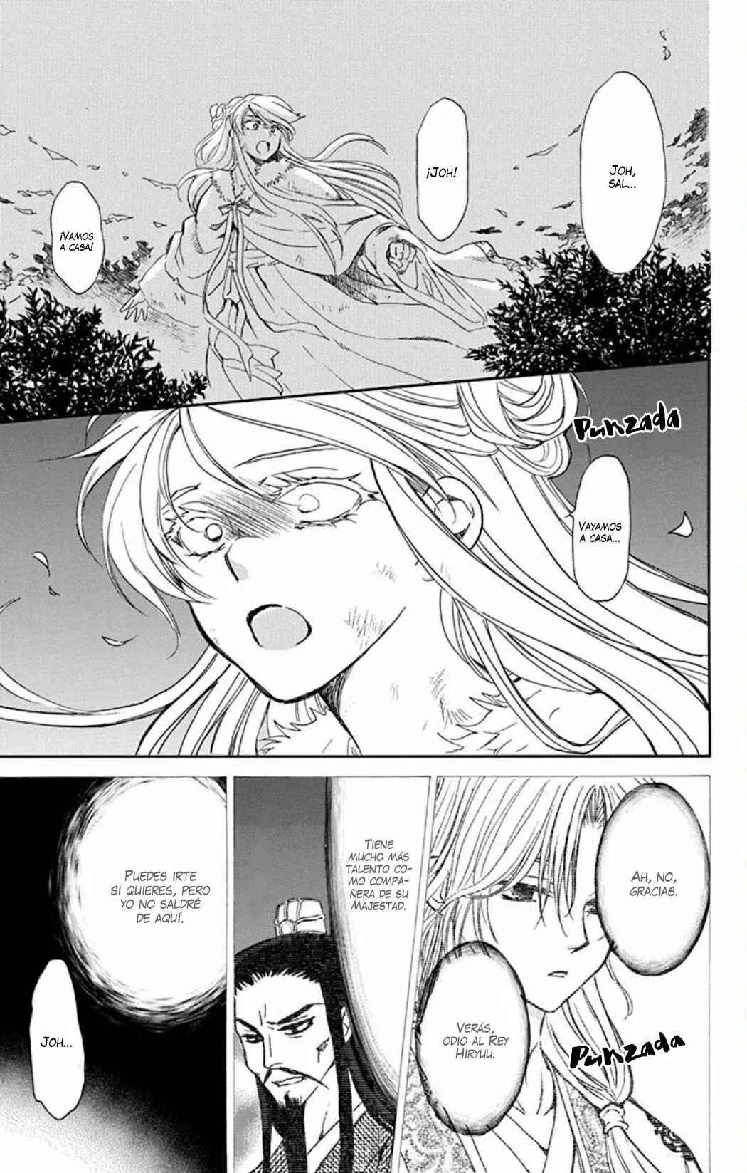 Akatsuki no Yona Chapter 205 - Page 16