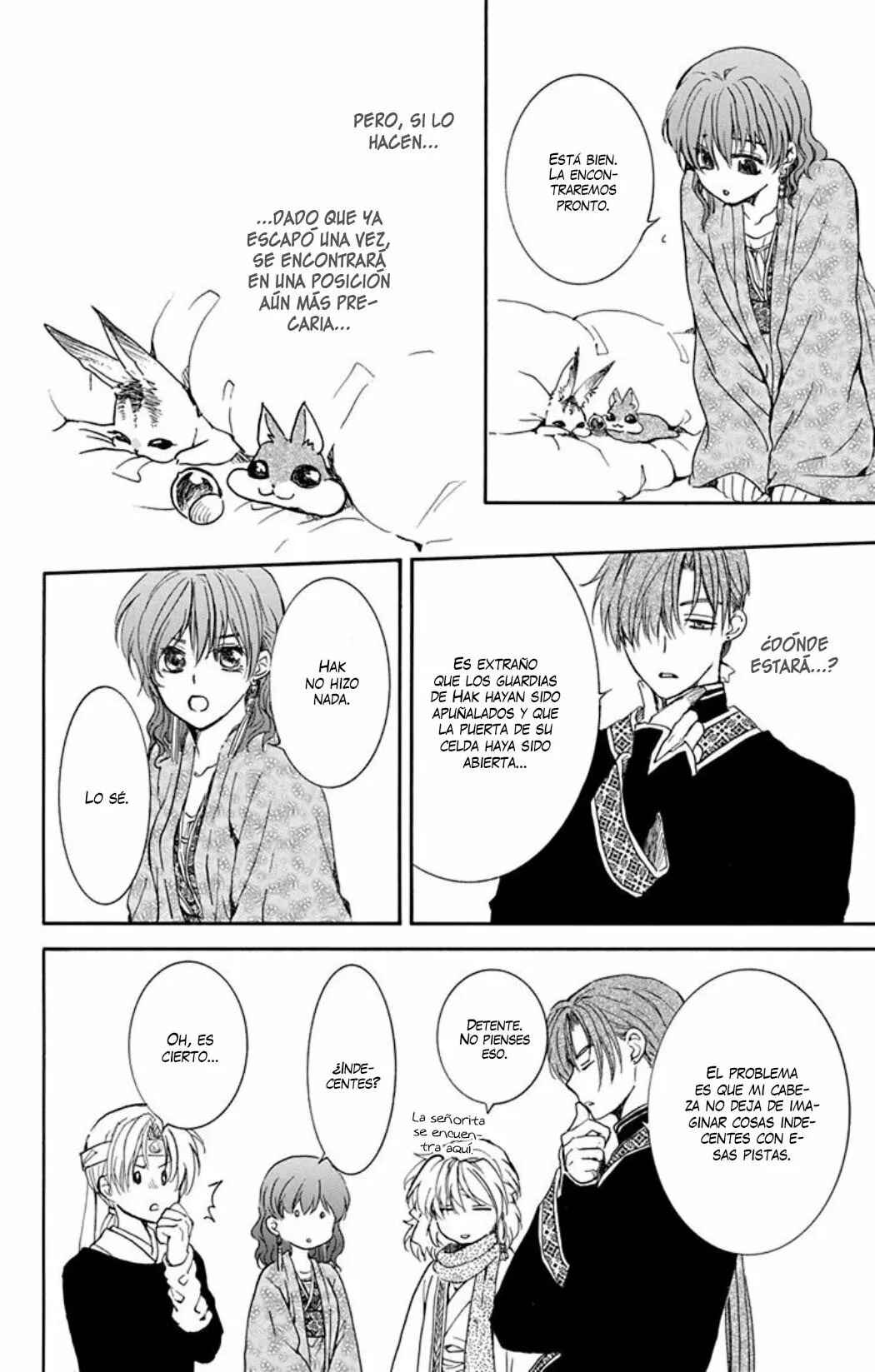 Akatsuki no Yona Chapter 205 - Page 21