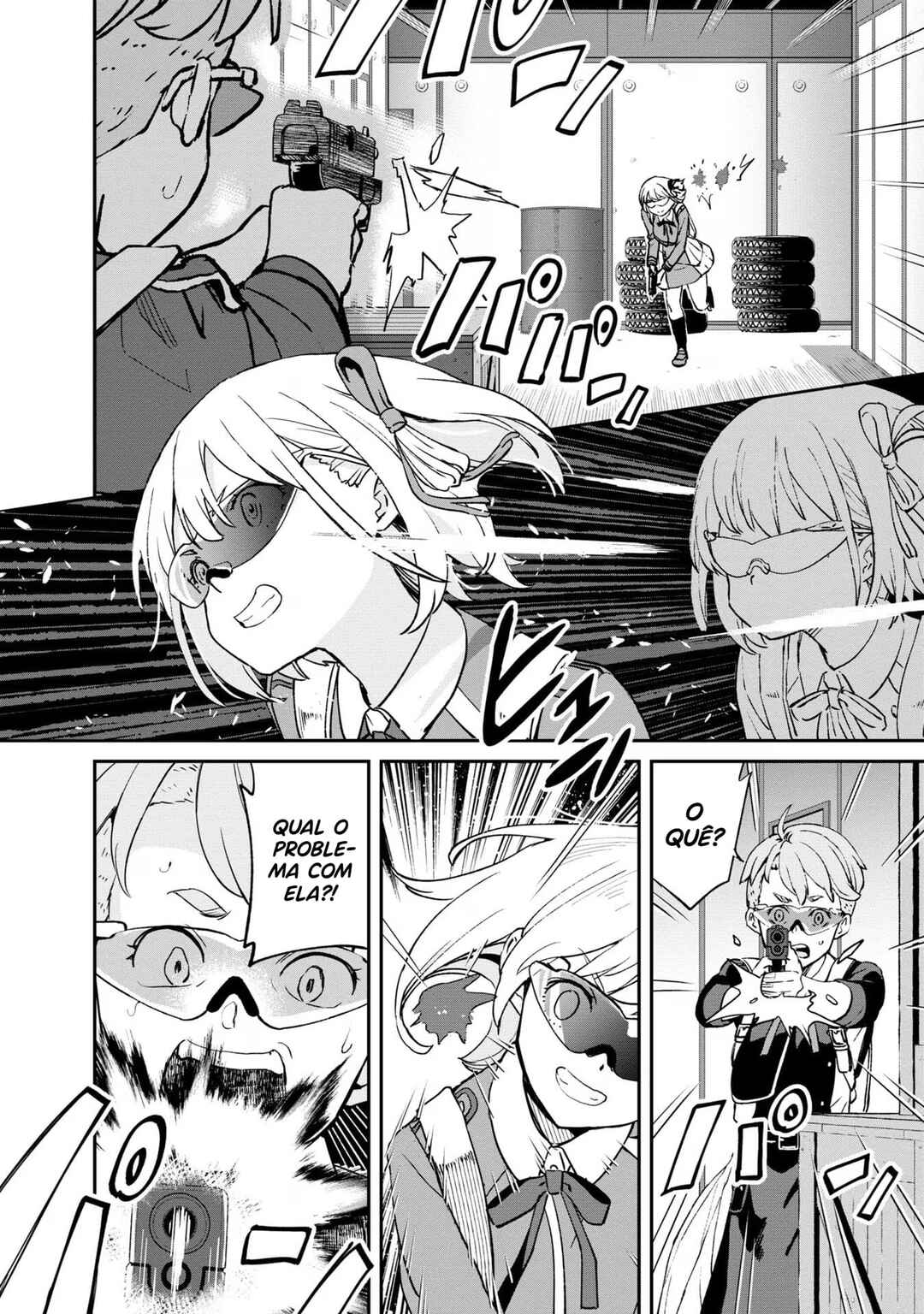 Lycoris Recoil Chapter 9 - Page 12