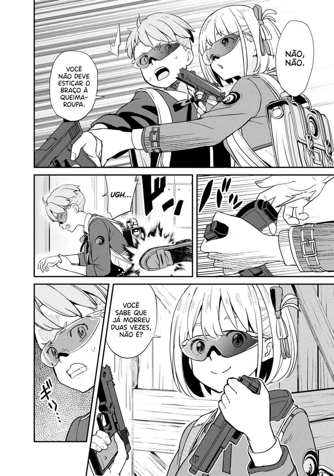 Lycoris Recoil Chapter 9 - Page 14