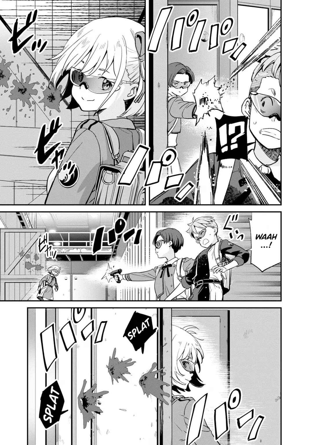 Lycoris Recoil Chapter 9 - Page 15