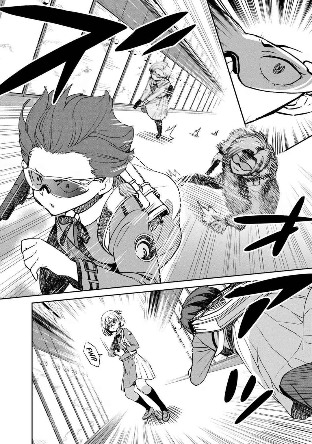 Lycoris Recoil Chapter 9 - Page 6