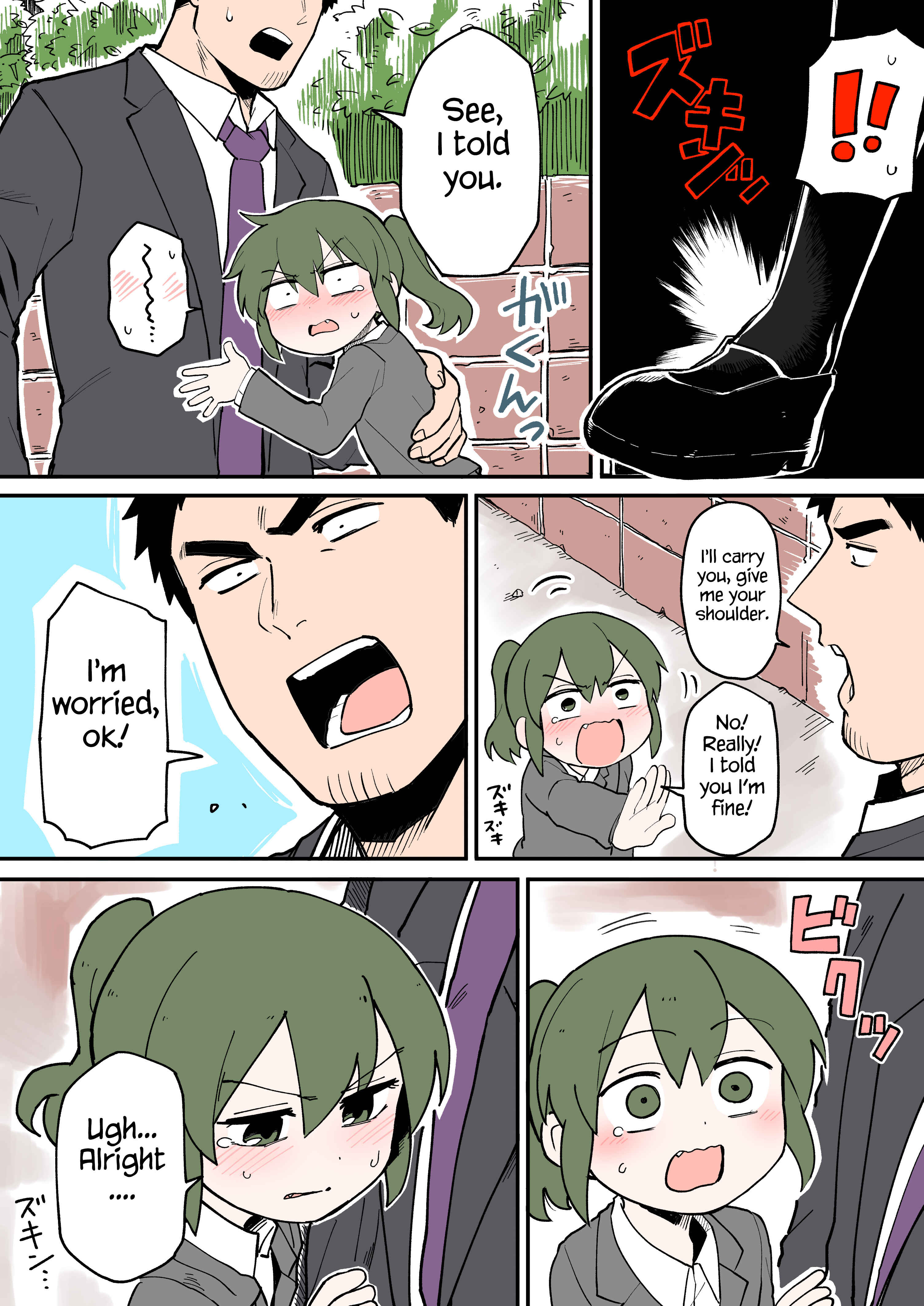 Senpai ga Uzai Kouhai no Hanashi Chapter 29 - Page 2