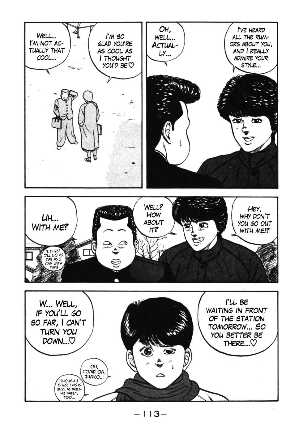 Be-bop High School Chapter 36 - Page 10